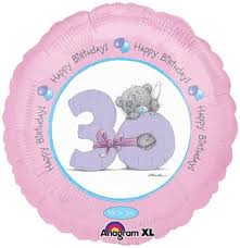 Anagram 18" Me To You 30th Pkt - 1415501*