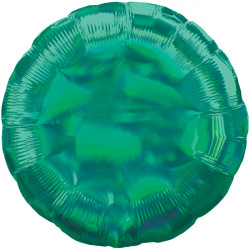 Anagram 18" S40 Iridescent Green Round Flat - 3925702*