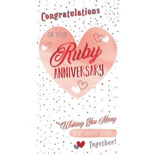 Anniversary Ruby - Code 30 - 6pk - FTN092 - Kingfisher *