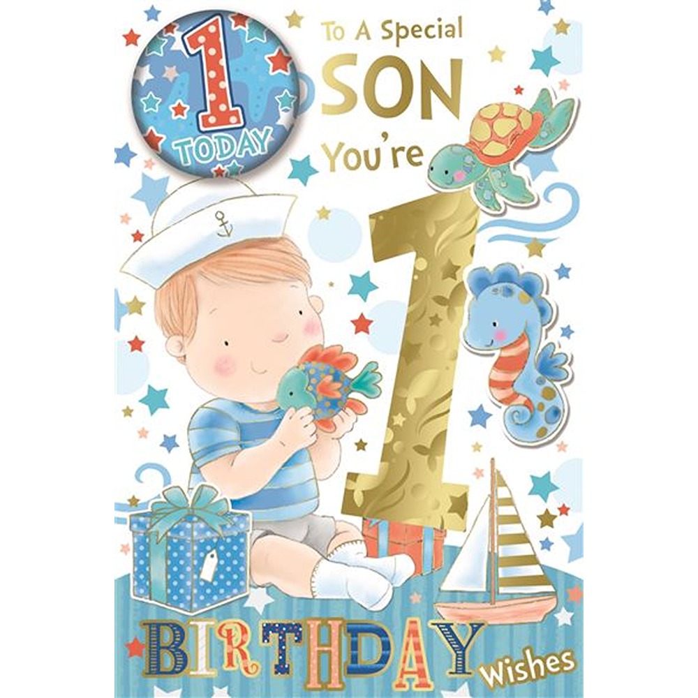 Xpress Yourself - Age 1 Son - Code 75 - 6pk - CC7515B/02*