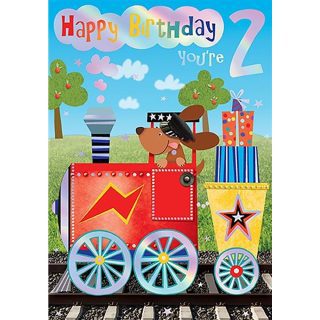 Xpress Yourself - Age 2 Male Train - Code 50 - 6pk - TP5001A/02*
