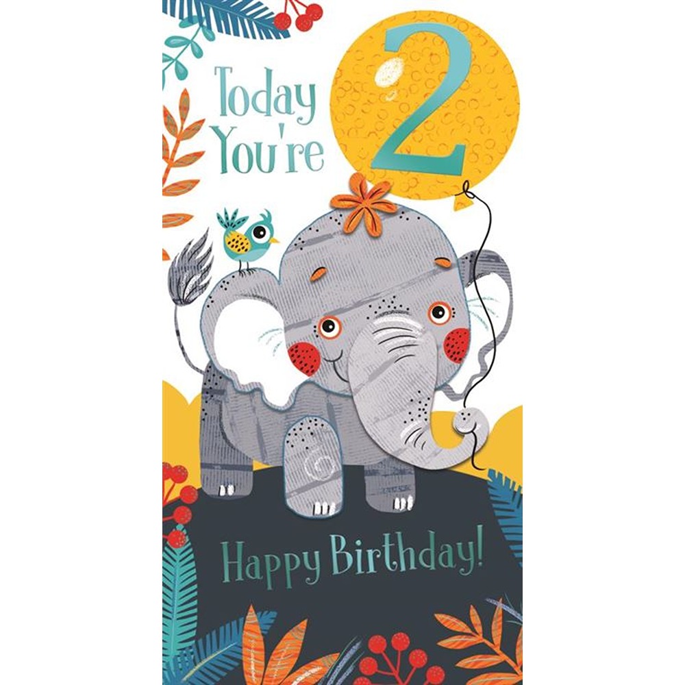 Kingfisher - Age 2 Male Elephant - Code 30 - 6pk - SLM083*