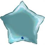 Grabo 18"Rainbow Holographic Platinum Star Flat* - Image 3