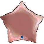 Grabo 18"Rainbow Holographic Platinum Star Flat* - Image 2