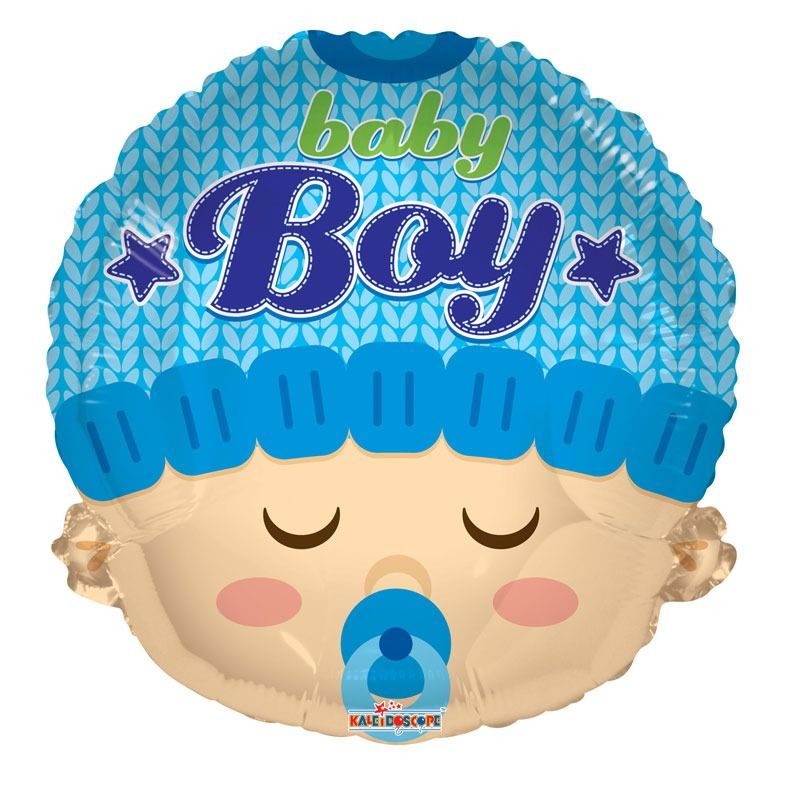 Baby Boy Head Shape (18inch)*