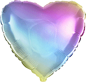 Flexmetal Gradient Rainbow Heart - 201500GP*