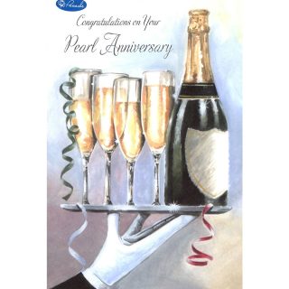 Anniversary Pearl - Code 50 - 12pk - PA1216TW - Panache *