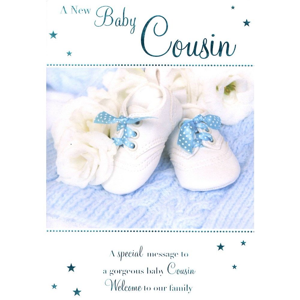 Clearance - Baby Cousin - Code 60 - 6pk - MT1063 - Kingfisher*