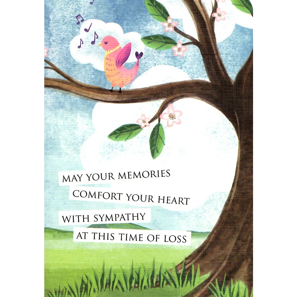 Sympathy - Code 50 - 6pk - PTS5003 - Paper Thoughts*