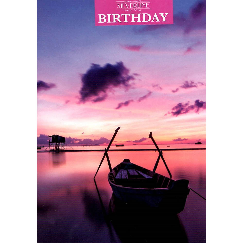 Xpress Yourself - Bday Ocean View - C50 -12pk - 2D - FB041A3