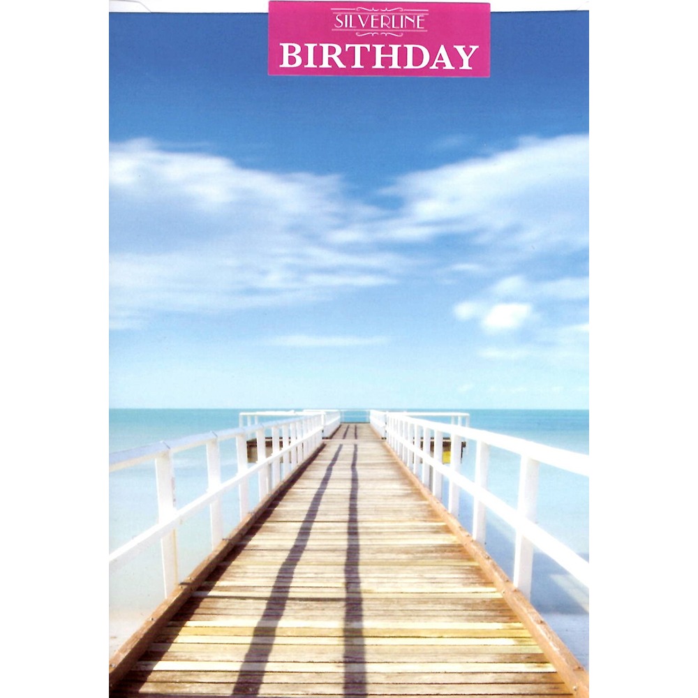 Xpress Yourself - Bday Ocean View - C50 -12pk - 2D - FB041A3 - Image 2