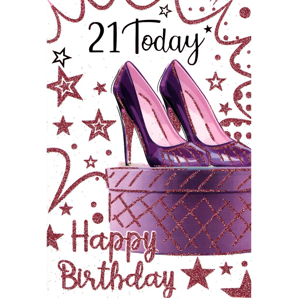 X.Yourself - 21 Fem Shoes Glittery - C50 - 12pk - SL50027B/02 - Image 2