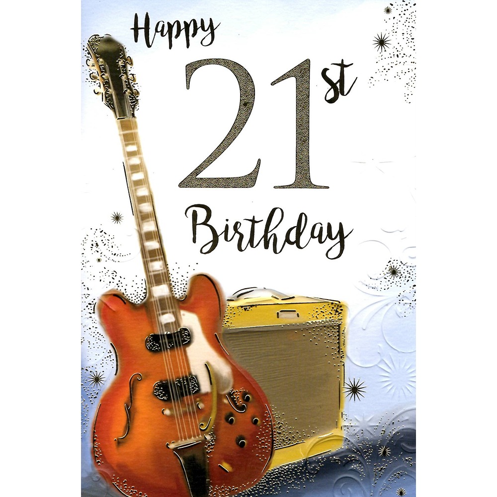 Kingfisher - Age 21 Male Guitar - Code 75 - 6pk - AUR056*