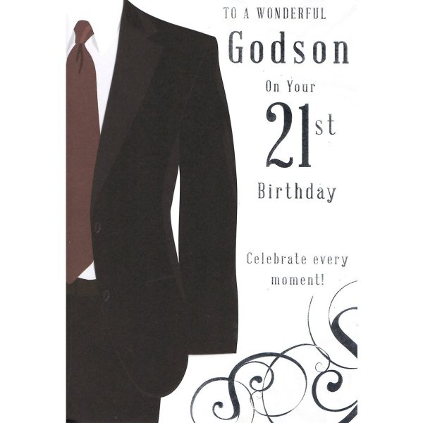 Kingfisher - Age 21 God Son Suit - Code 60 - 6pk - MT1004*