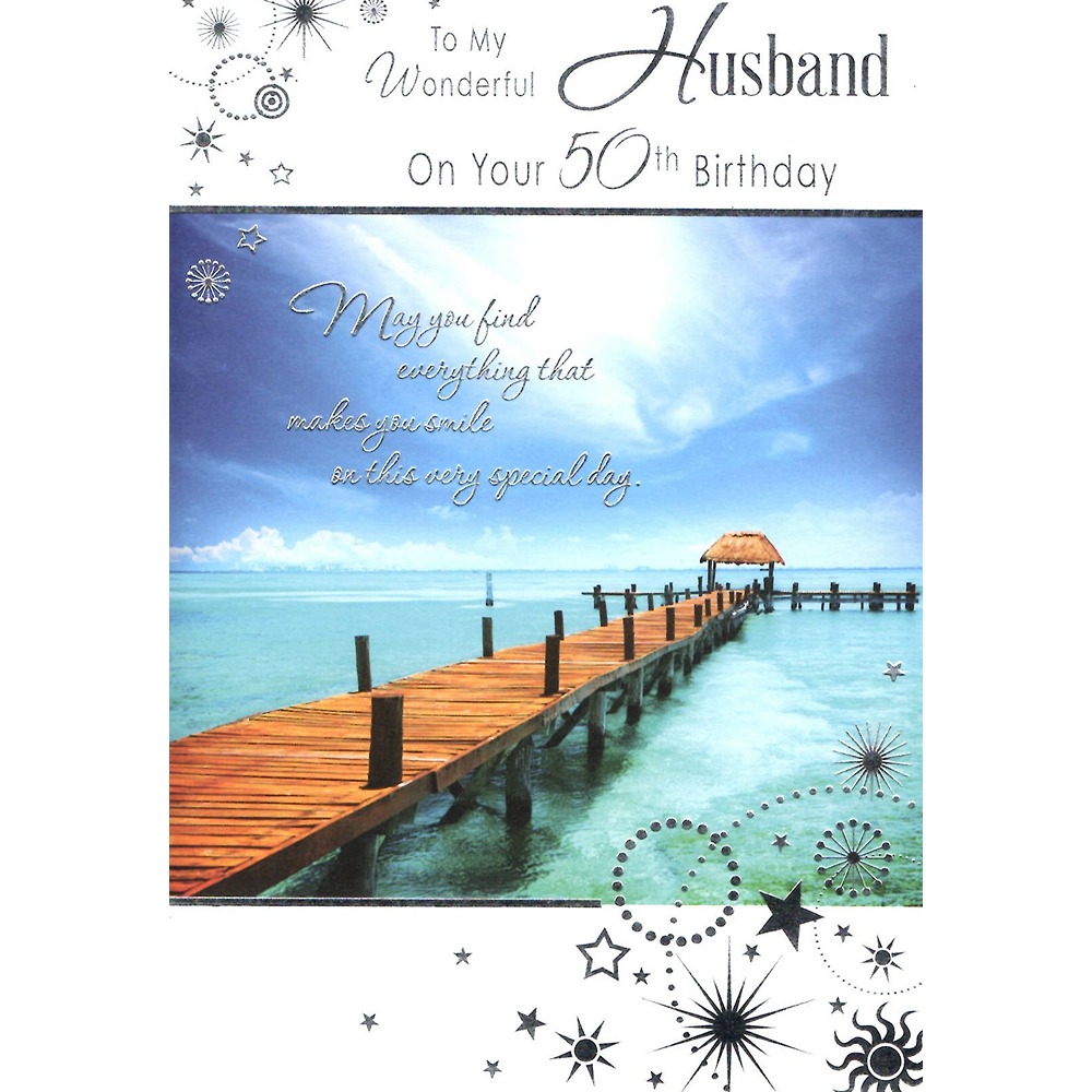 Kingfisher - Age 50 Husband Beach - Code 60 - 6pk - MT1009*