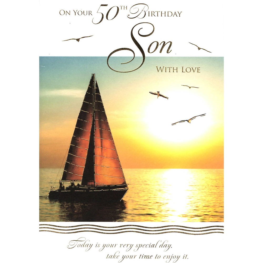 Kingfisher - Age 50 Son Boat - Code 60 - 6pk - MT1029*
