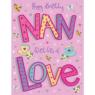 Regal - Bday Nan 3d Tea - Code 50 - 6pk - C80307*