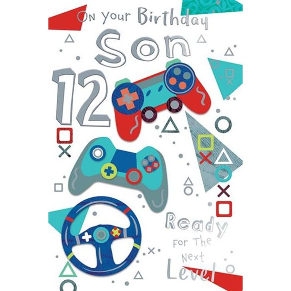 Kingfisher - Age 12 Son Gaming - Code 75 - 6pk - FF052*