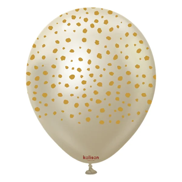 Kalisan - Safari Cheetah Print white gold (caramel) - 12" - 25ct - 21256883