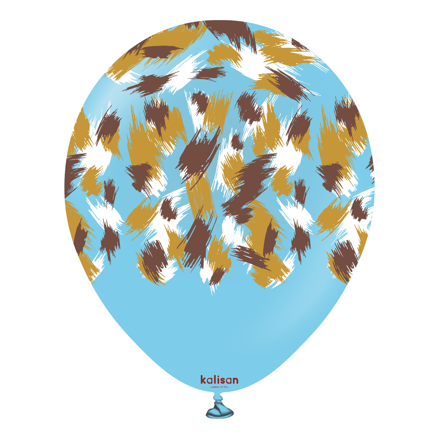 Safari Savanna - Baby Blue - 25CT