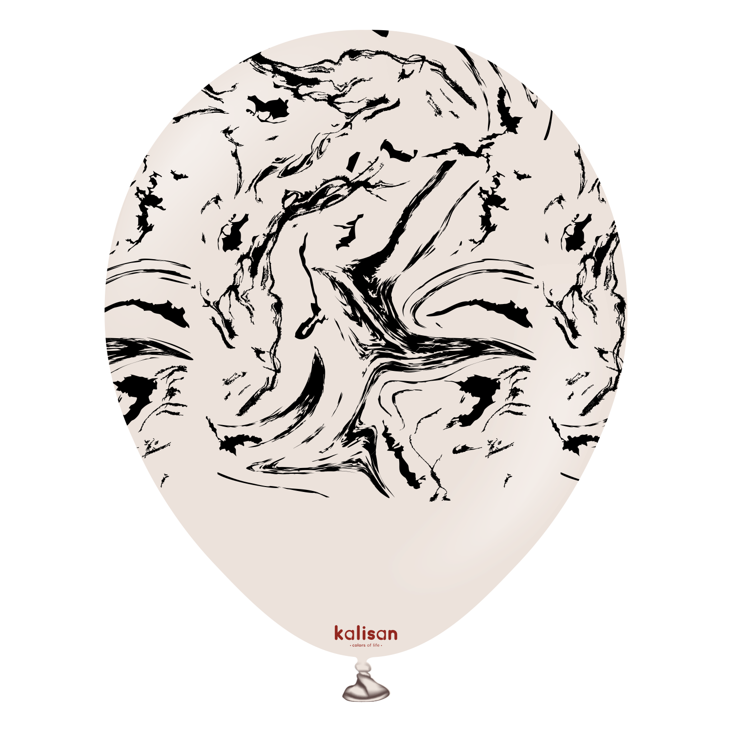 Space Nebula - White Sand(Print Color: Black) - 25CT