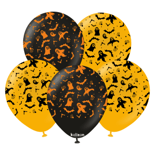 Kalisan Halloween Theme 2 Black/ Amber - 21258583