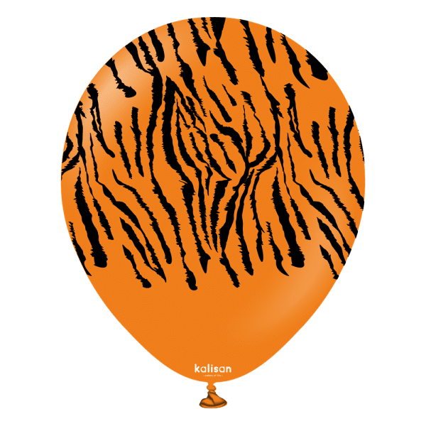 Kalisan - Safari Tiger Orange - 12" - 25ct - 21256513