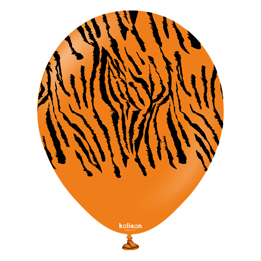 Kalisan - Safari Tiger Orange - 12" - 25ct - 21256513