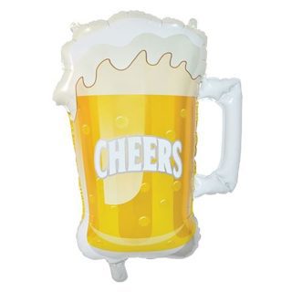 Sensations - Beer Glass Cheers Jumbo Foil - BL-SP30/018