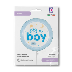Grabo 18" It's A Boy Onesie Pkt - 26219P-P*