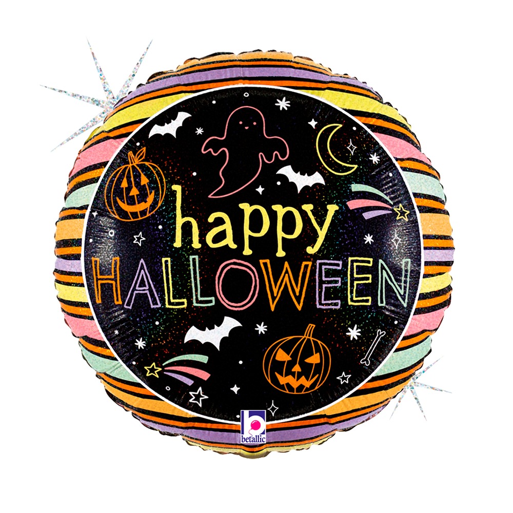 Grabo - Spooky Pastel Halloween - 18" - 26398GH-P