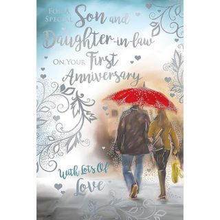 Clearance - Kingfisher-SON & DIL 1ST ANNIVERSARY - NMT207*