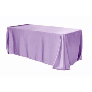 Rectangular Tablecover 1.34m x 2.74m - 7710859- lilac