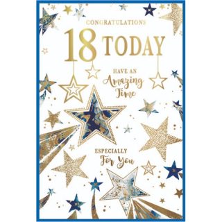 Simon Elvin  - 18th Birthday - CONTEMP MALE C75 - 3232918TH *