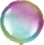 Flexmetal Gradient Rainbow Round Flat - 401500GP*
