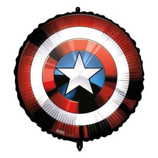 18" AVENGERS SHIELD FOIL BALLOON - 97472