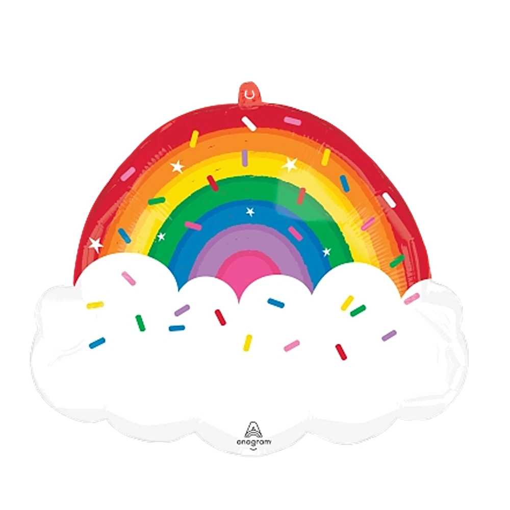 Anagram - Rainbow Sparkles Birthday - 25" - 4738301