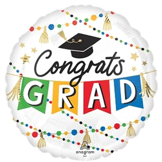 Anagram - Congrats Grad Party - 18" - 4745601