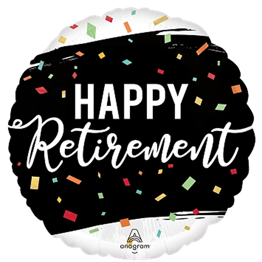Anagram - Retirement - 18" - 4836401*