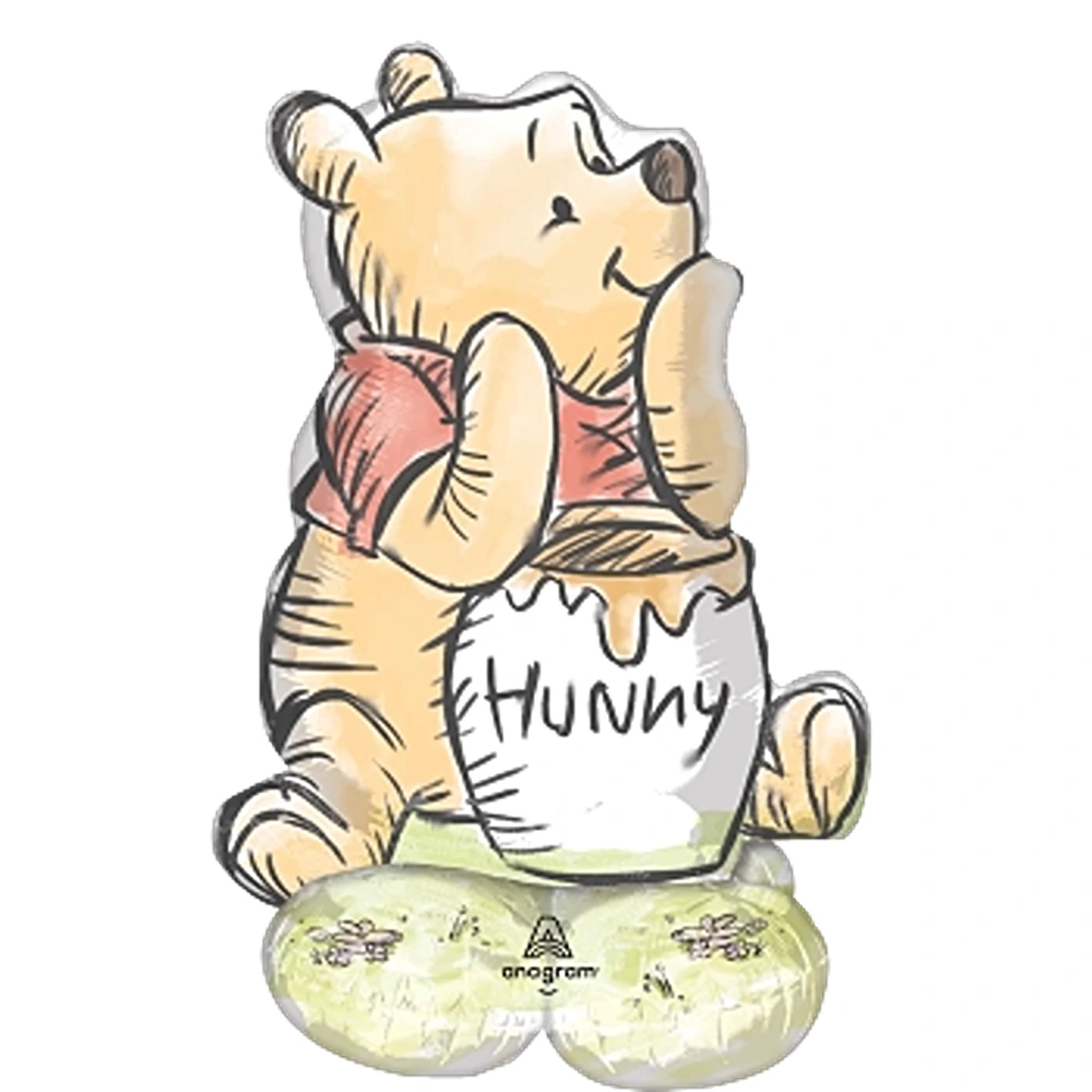 Anagram - Winnie The Pooh - 36" Airloonz - 4841301*