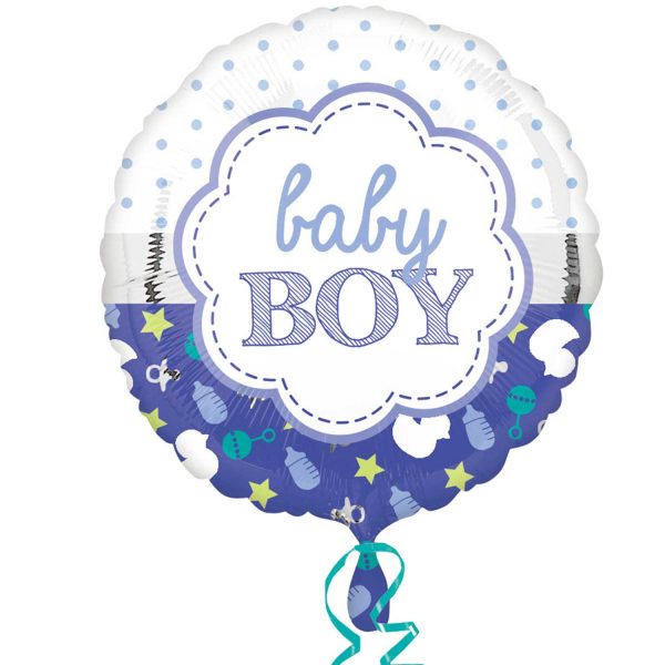 Anagram - Baby Boy Scallop - 18" - 3364201 *