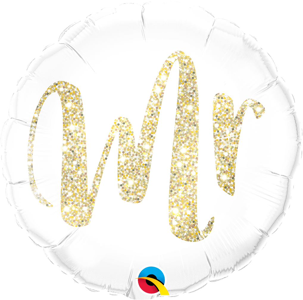 18" ROUND 01CT - MR. GLITTER GOLD*