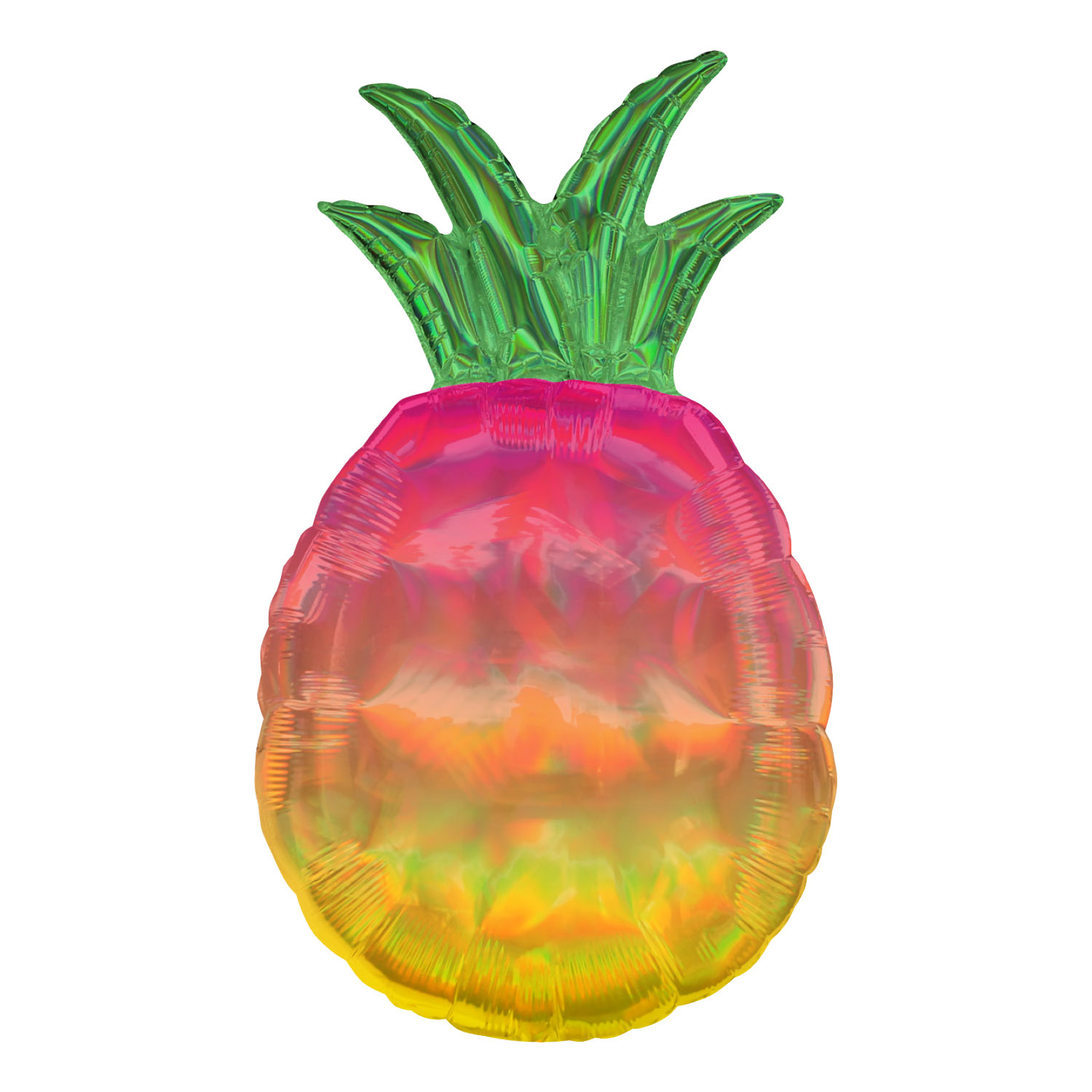 Anagram Pineapple Iridescent SuperShape 17"/43cm x 31"/78cm P40