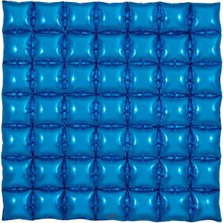 Oaktree 36" Blue 7x7 Waffle Packaged *