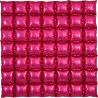 Oaktree 36" Fuchsia 7x7 Waffle Packaged *
