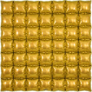 Oaktree 36" Gold 7x7 Waffle Packaged *