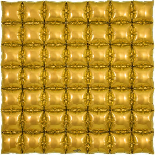 Oaktree 36" Gold 7x7 Waffle Packaged *