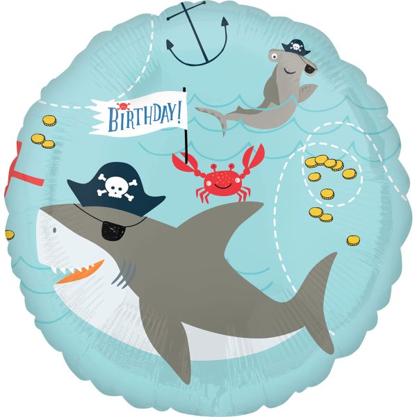 Anagram 18" S40 Ahoy Birthday Pkt - 38484-01 *