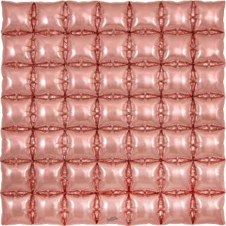 Oaktree 36inch Rose Gold 7x7 Waffle Packaged *