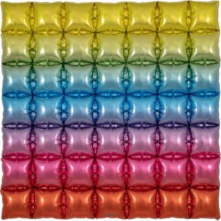 Oaktree 36" Rainbow 7x7 Waffle Packaged *